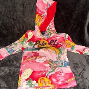 Ralph Lauren Boys lightweight hoodie size 6